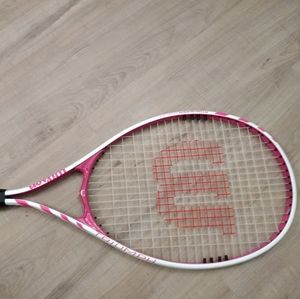 Wilson triumph tennis racket